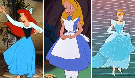 the blue dress | Blue dresses, Disney princess, Disney characters