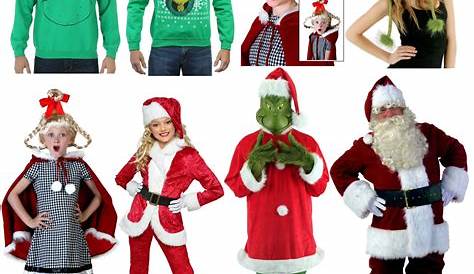 Where Roots And Wings Entwine: Christmas fancy dress costumes with Fun