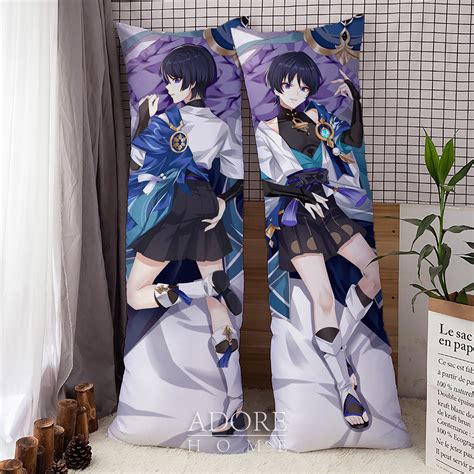 Characters Body Pillow Case