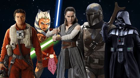 characters for star wars