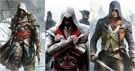 characters from assassin's creed