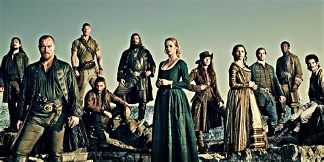 Unforgettable Characters From Black Sails