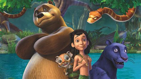 Characters From Jungle Book