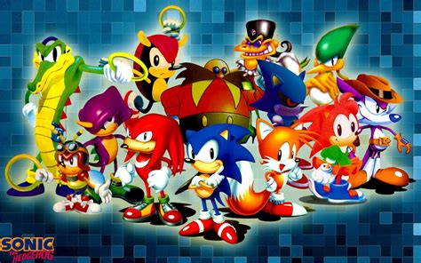 characters from sonic the hedgehog