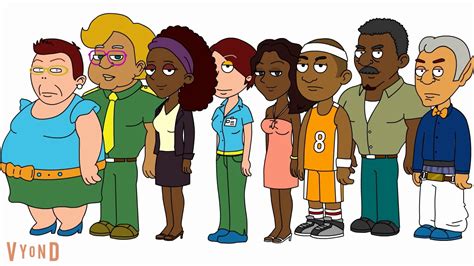 characters goanimate