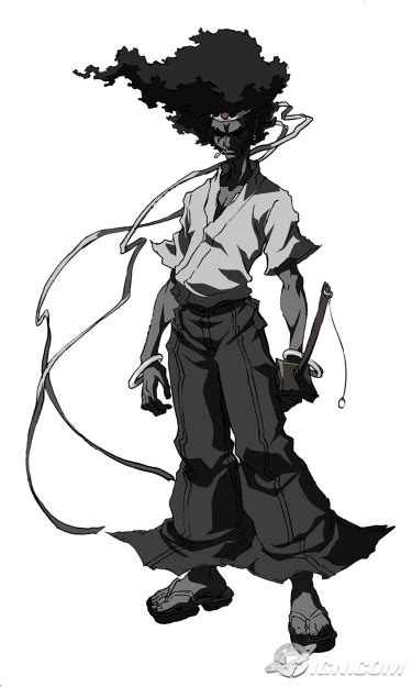 Characters in afro samurai