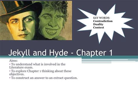 characters in jekyll and hyde chapter 1