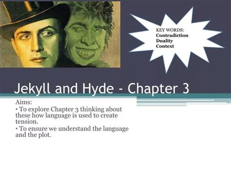 characters in jekyll and hyde chapter 3