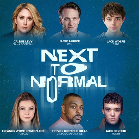 Characters In Next To Normal