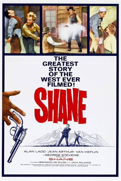 characters named shane in movies