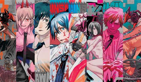 Characters of chainsaw man