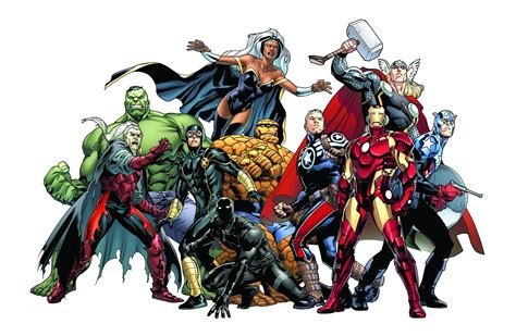 characters of the marvel