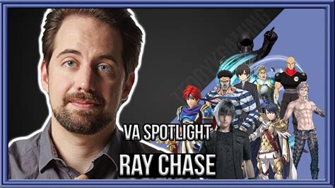 characters voiced by ray chase