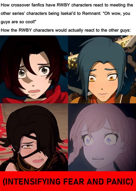 characters watch rwby fanfiction