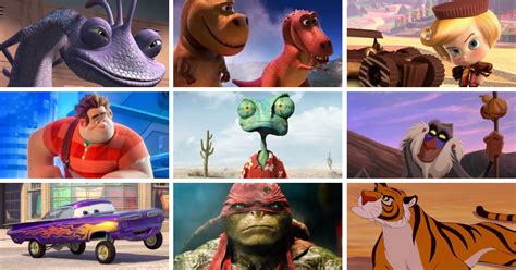 Top Rated 20 Disney Characters that Start with the Letter R