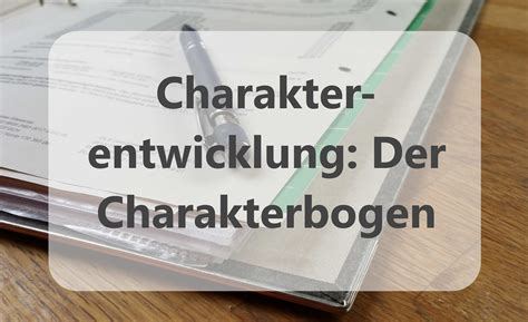 Charakterentwicklung