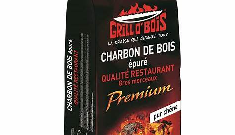 Charbon De Bois Pour Barbecue Cookut Noir Made In sign