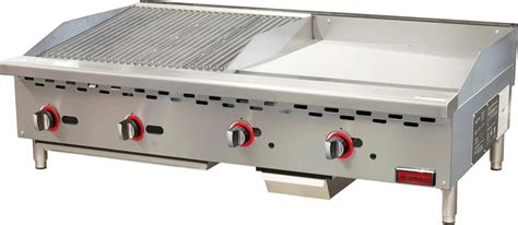 Charbroiler Griddle Combo