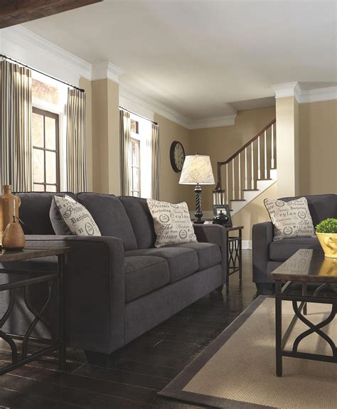 Review Of Charcoal Gray Furniture For Living Room