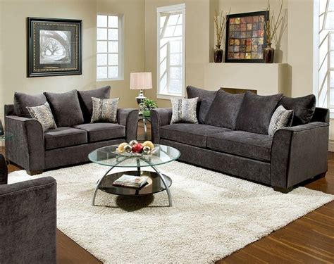 The Best Charcoal Grey Couch Set With Low Budget