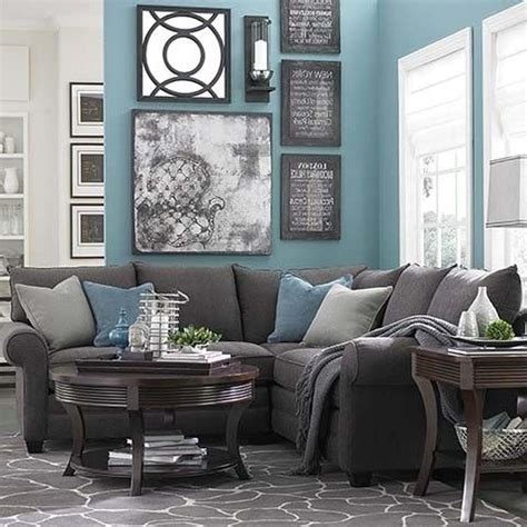 Incredible Charcoal Grey Couch Styling For Small Space