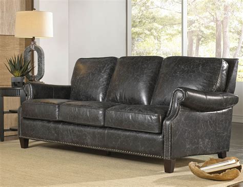 Review Of Charcoal Leather Sofa 2023
