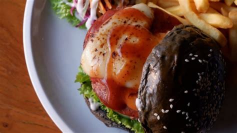 Charcoal Beef Burger