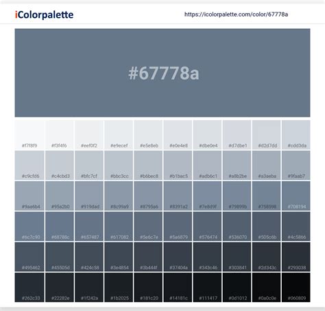 charcoal blue color code