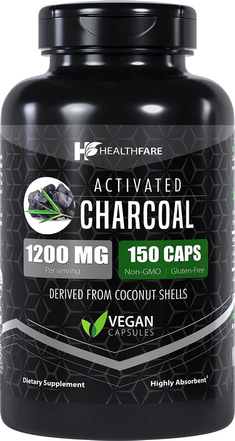 Charcoal Capsules Sick