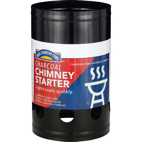 Charcoal Chimney Heb
