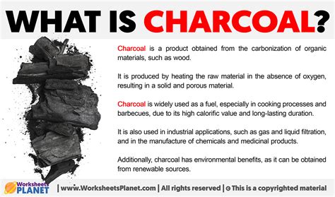 Charcoal Definition Simple