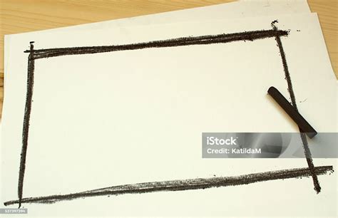 Charcoal Drawing Frame