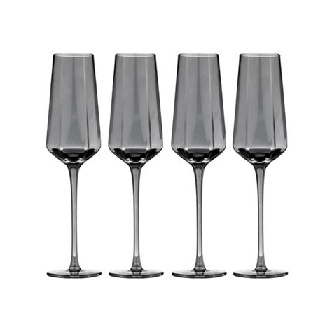 Charcoal Drinking Glasses