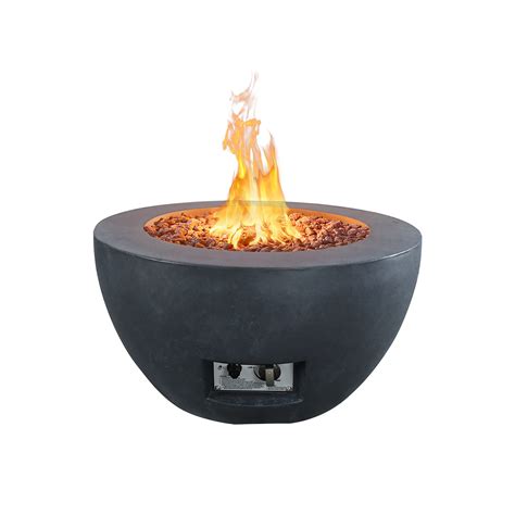 Charcoal Fire Table