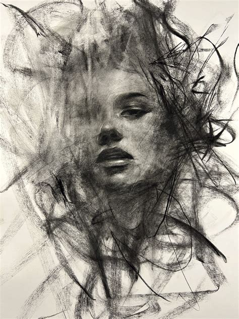 Charcoal Gray Art Work