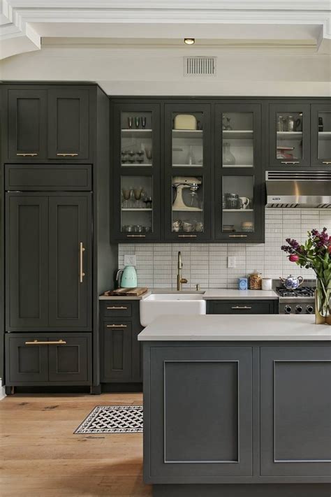 Charcoal Gray Paint For Cabinets