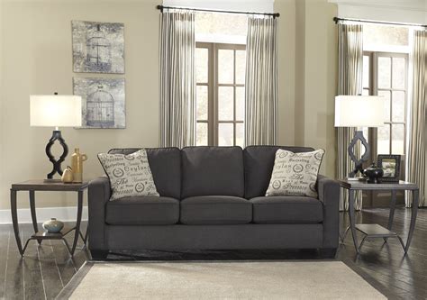 Review Of Charcoal Gray Sofa Set For Small Space