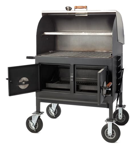 charcoal grill adjustable