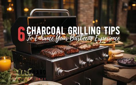 Charcoal Grill Tips