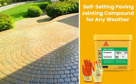 Charcoal Paving Jointing Compound