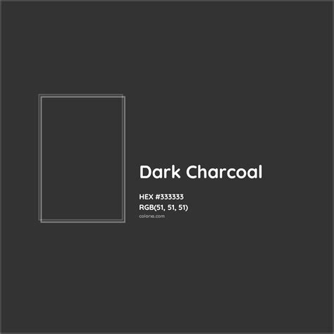 charcoal rgb code