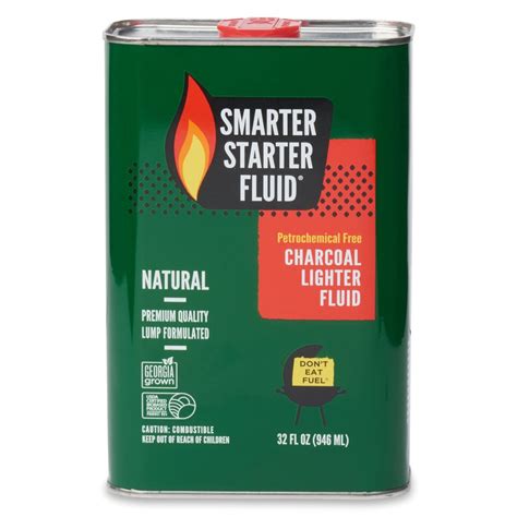 Charcoal Starting Fluid