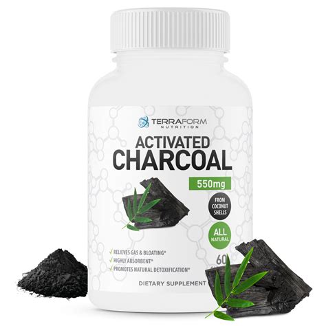 Charcoal Supplements For Detox