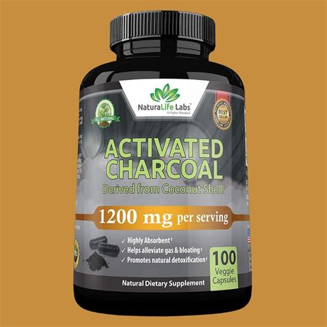 Charcoal Tablets Help Hangover