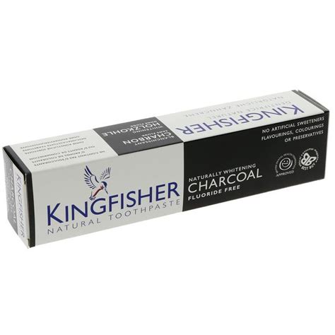 Charcoal Toothpaste Fluoride Free
