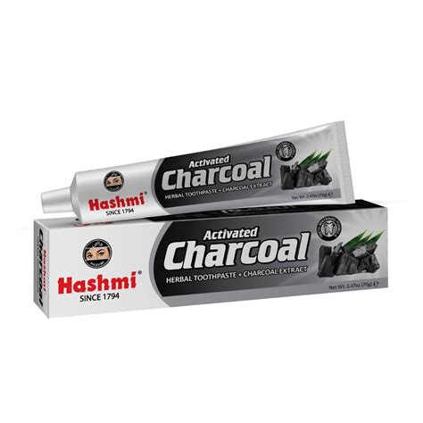 Charcoal Toothpaste Pubmed