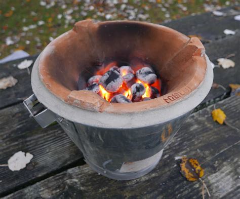 Charcoal Wok Burner