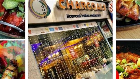 charcoals glasgow menu