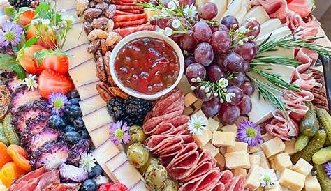 Charcuterie Board Examples