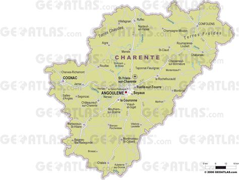Carte de la CharenteMaritime CharenteMaritime carte des villes